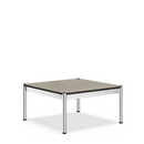 Table basse USM Haller, 75 x 75 cm, Linoleum, Galet