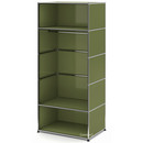 Penderie USM Haller M avec tringle Type II, Vert olive RAL 6003