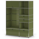 Armoire-penderie USM HallerType I, Vert olive RAL 6003