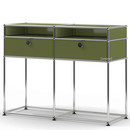 Console USM Haller, Vert olive RAL 6003