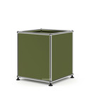 Cubes USM Haller, 35 x 35 cm, Vert olive RAL 6003