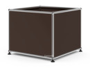 Cubes USM Haller, 50 x 50 cm, Marron USM