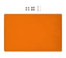 Tablette intermédiaire métallique pour étagère USM Haller, Orange pur RAL 2004, 75 cm x 50 cm