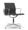 Aluminium Chair EA 103 / EA 104, EA 104 - pivotante, Gris foncé, Chromé