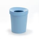 Happy Bin, L (H 37,5 x Ø 30 cm), Bleu ciel RE