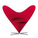 Fauteuil Heart Cone Chair, Rouge
