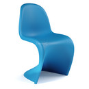 Panton Chair, Bleu glacier