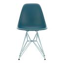 Eames Plastic Side Chair RE DSR Duotone, Bleu de mer / bleu ciel