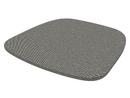 Soft Seats, Type A (L 39,5 x P 38,5 cm), Stoff Hopsak, Nero / ivoire