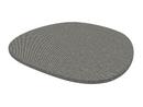 Soft Seats, Type B (L 41,5 x P 37 cm), Stoff Hopsak, Nero / ivoire