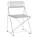 Hay - Chaise X-Line Chair Indoor