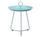 Houe - Table d'appoint Eyelet , H 45,5 x Ø 45 cm, Bleu glacier