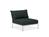 Houe - Fauteuil lounge Level 2, Muted White, Alpin