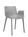 Kartell - Chaise Piuma, Gris