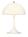 Louis Poulsen - Lampe de table Panthella Mini 250, Opale