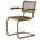 Thonet - Chaise Cantilever S 64 V Dark Melange, Ambre