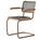 Thonet - Chaise Cantilever S 64 V Dark Melange, Bois de rose