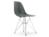 Vitra - Eames Plastic Side Chair RE DSR, Gris granit, Sans rembourrage, Sans rembourrage, Version standard - 43 cm, Chromé