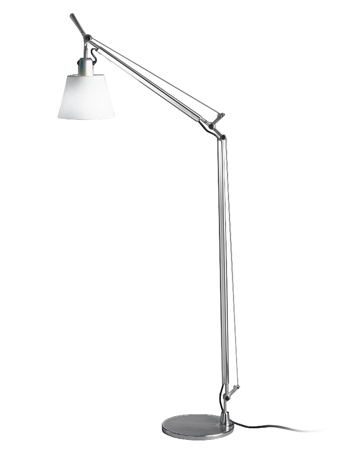 Lampe de lecture Tolomeo Basculante sur pied de Artemide