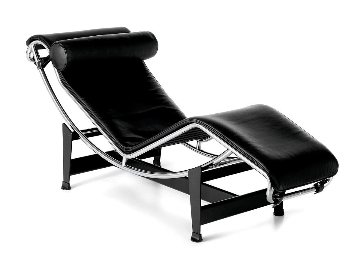 4 Chaise longue à reglage continu | Cassina | de Le Corbusier, Pierre  Jeanneret, Charlotte Perriand, 1928 - Original chez smow