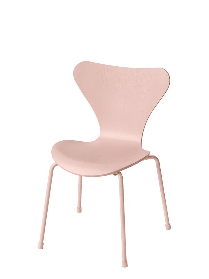 S rie 7 chaise enfants 3177 New Colours Fritz Hansen de Arne