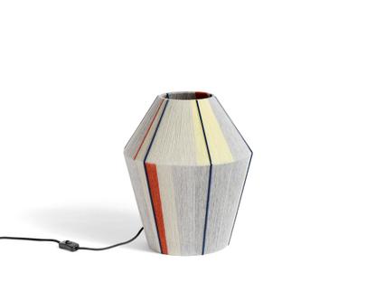 Bonbon lampe de table H 38 x L 32 cm|Mélange de gris