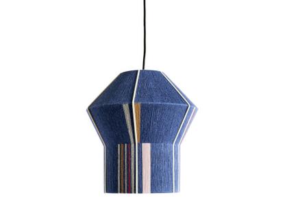 Bonbon lampe suspendue H 34 x L 31 cm|Petit bleu