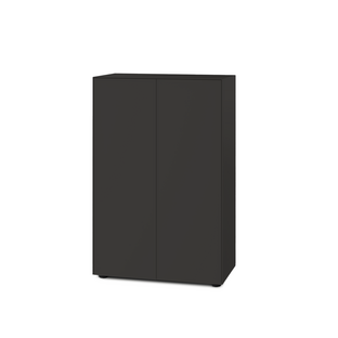 Nex Pur Box 2.0 avec portes 40 cm|H 100 cm x B 80 cm (avec porte double)|Graphite