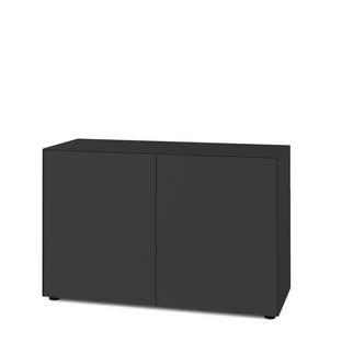 Nex Pur Box 2.0 avec portes 48 cm|H 75 cm x B 120 cm (avec porte double)|Graphite