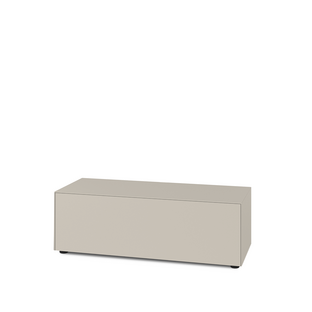 Nex Pur Box 2.0 avec porte abattante 48 cm|H 37,5 cm x 120 cm (une porte abattante)|Silk